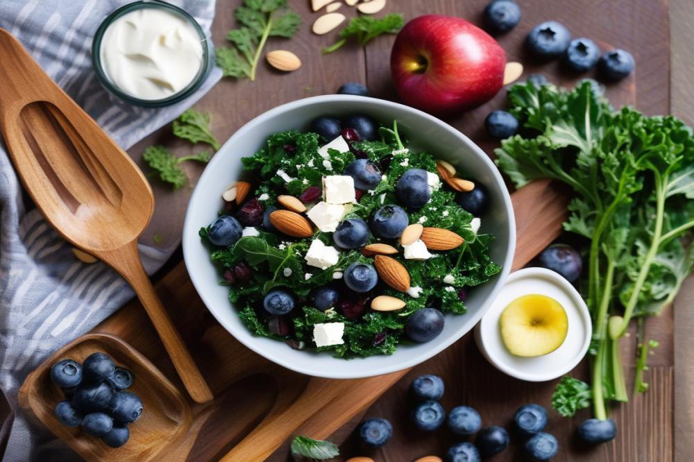 superfood-kale-salad-with-blueberries-and-almonds