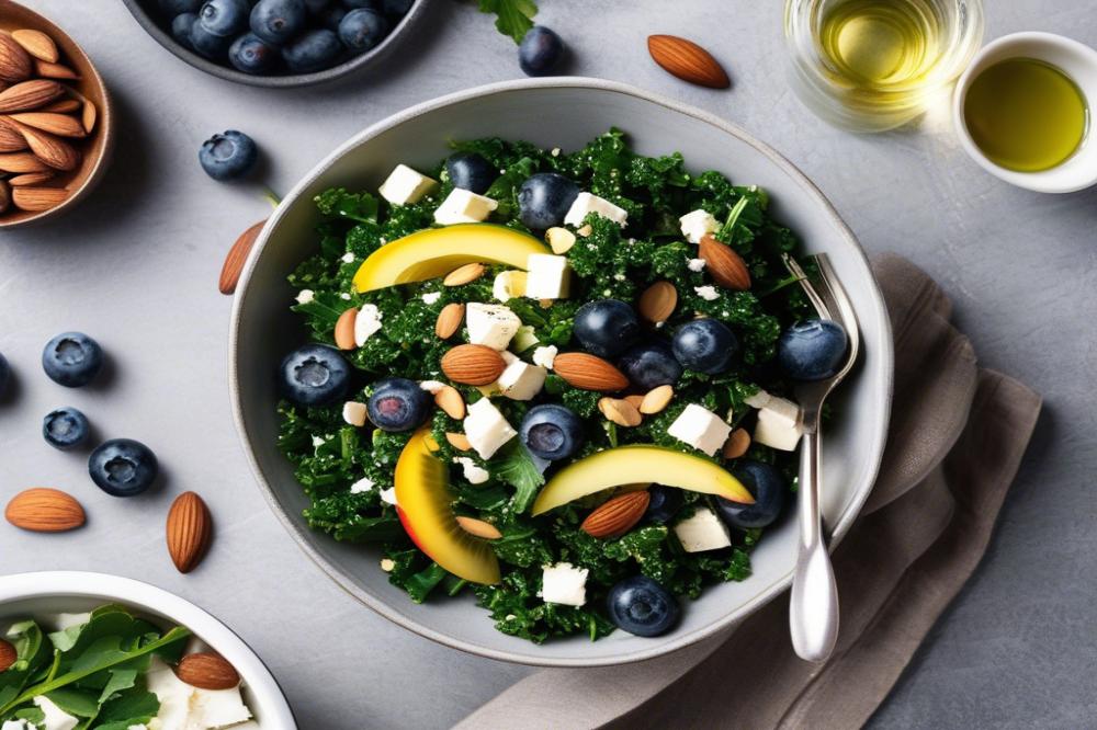 superfood-kale-salad-with-blueberries-and-almonds