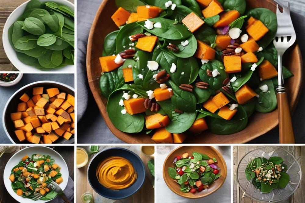 sweet-potato-and-spinach-salad-with-maple-dressing