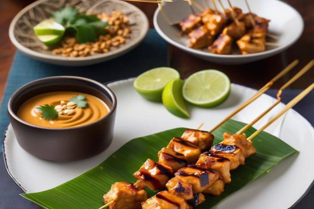 thai-chicken-satay-with-creamy-peanut-sauce