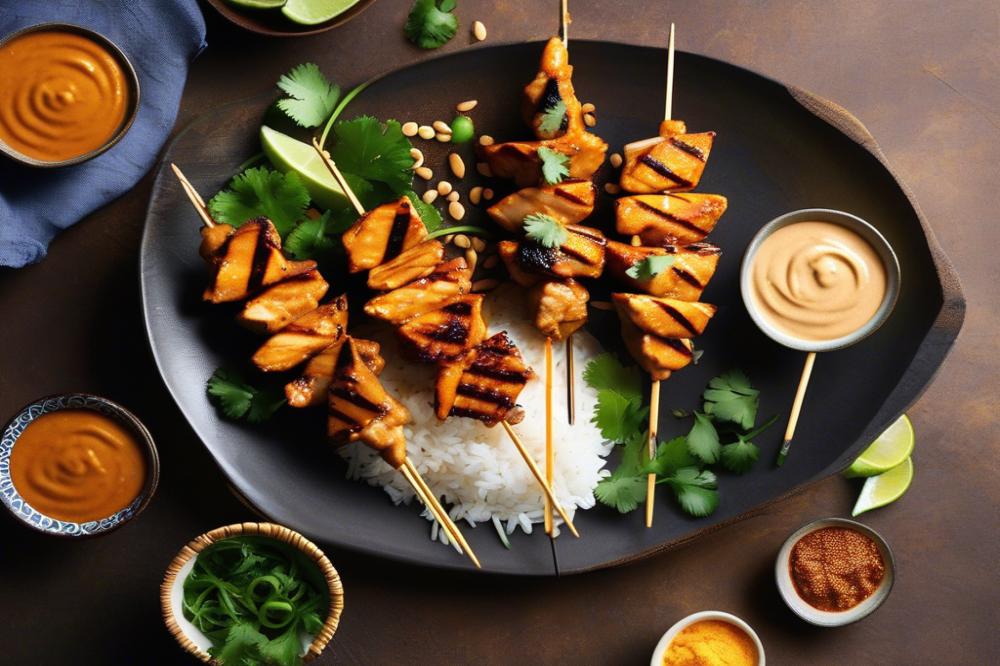 thai-chicken-satay-with-creamy-peanut-sauce