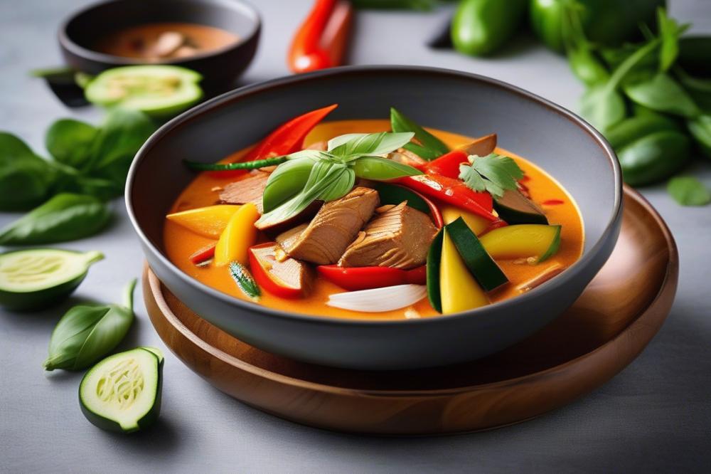 thai-red-curry-with-duck-an-exotic-dish-for-dinner