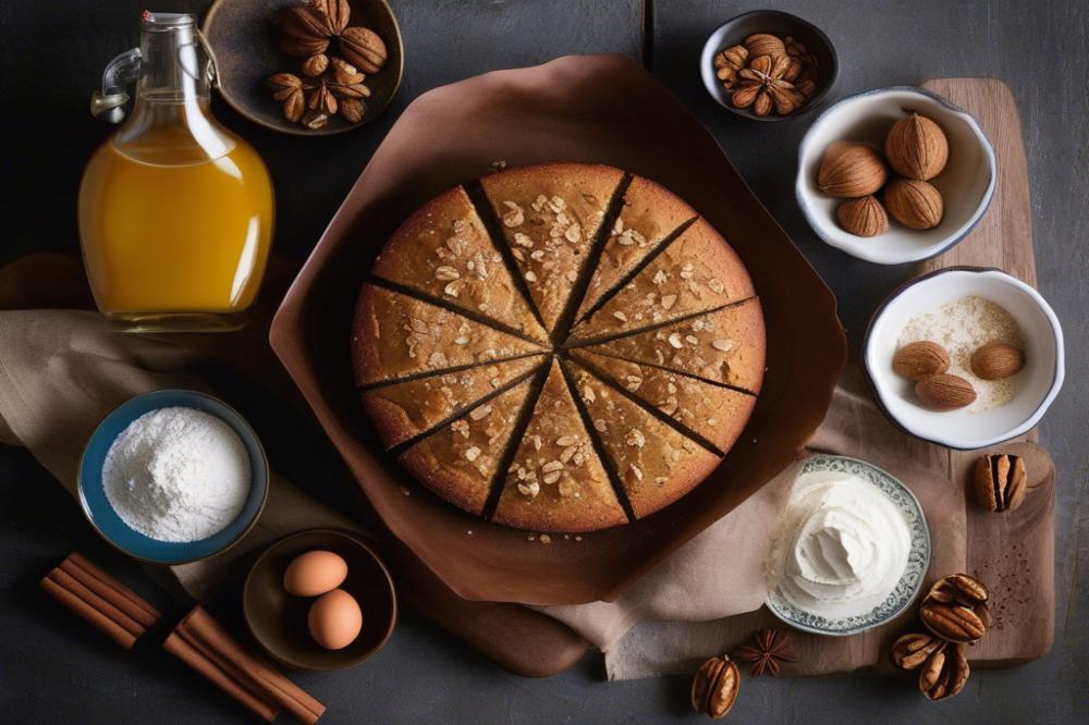 the-art-of-baking-greek-karydopita-walnut-cake