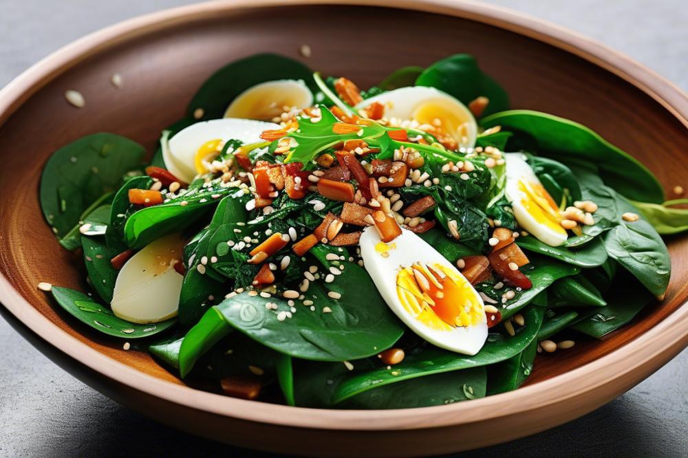 the-secrets-of-making-korean-sesame-spinach-salad