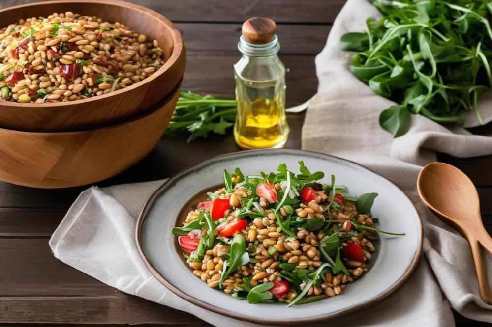 toasted-farro-salad-with-arugula-and-parmesan