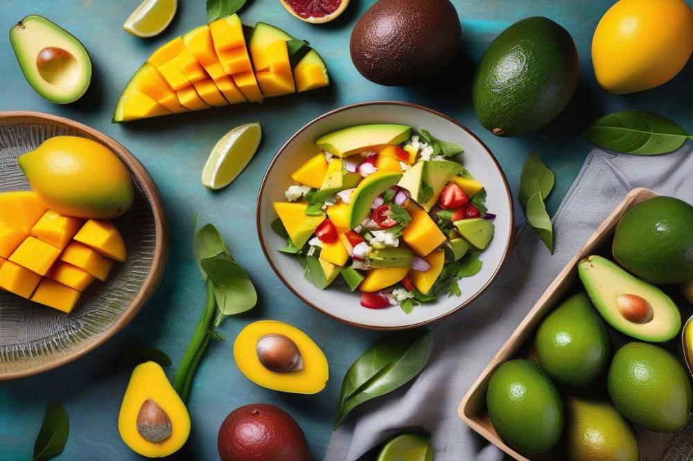 tropical-mango-and-avocado-salad