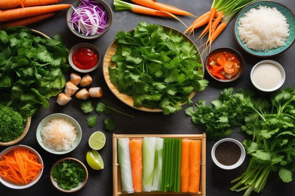 vietnamese-spring-rolls-with-peanut-dipping-sauce