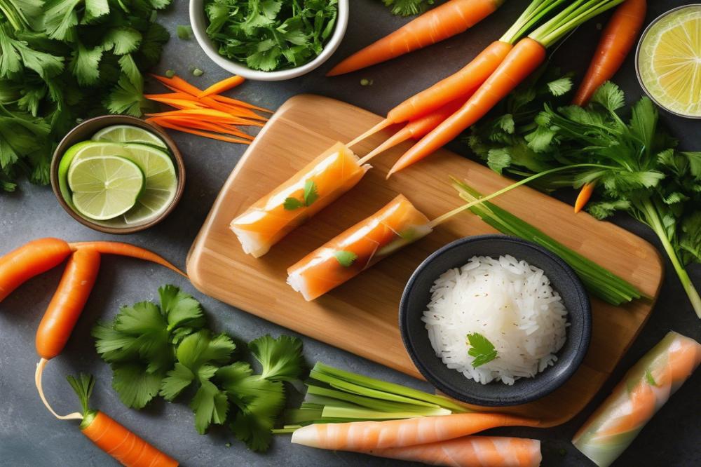 vietnamese-spring-rolls-with-peanut-dipping-sauce