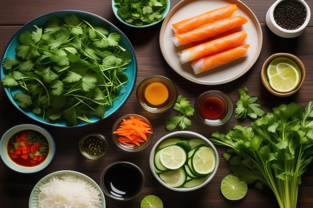 vietnamese-spring-rolls-with-peanut-dipping-sauce