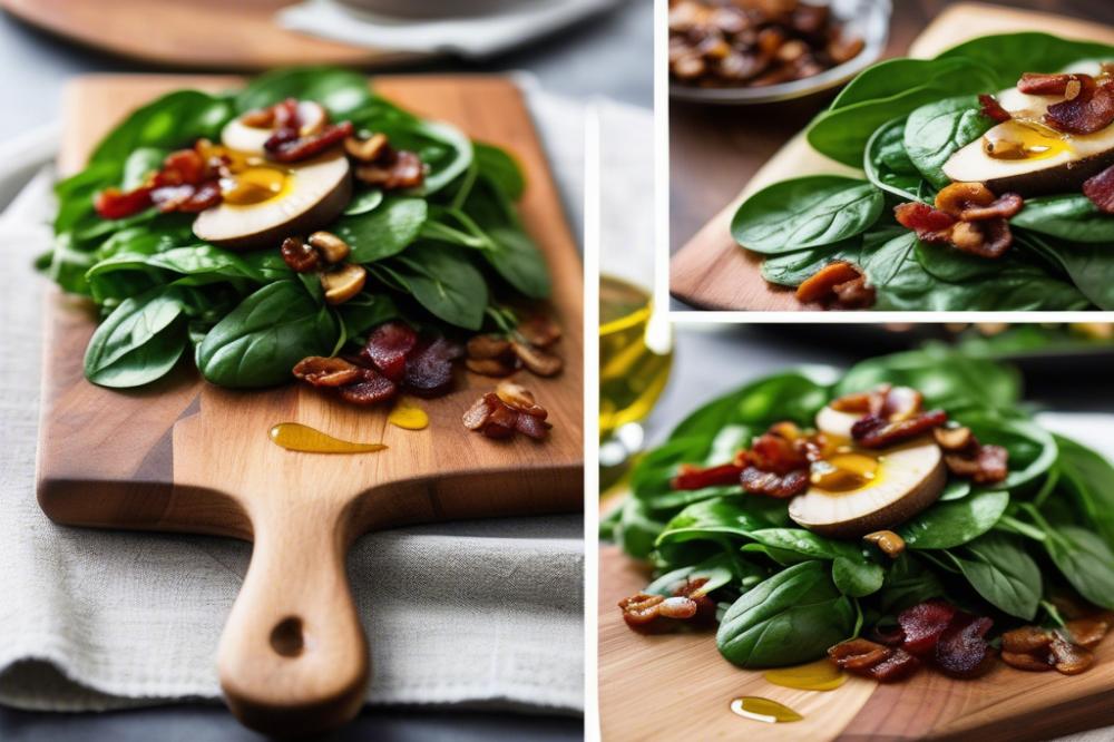 warm-spinach-salad-with-mushrooms-and-bacon