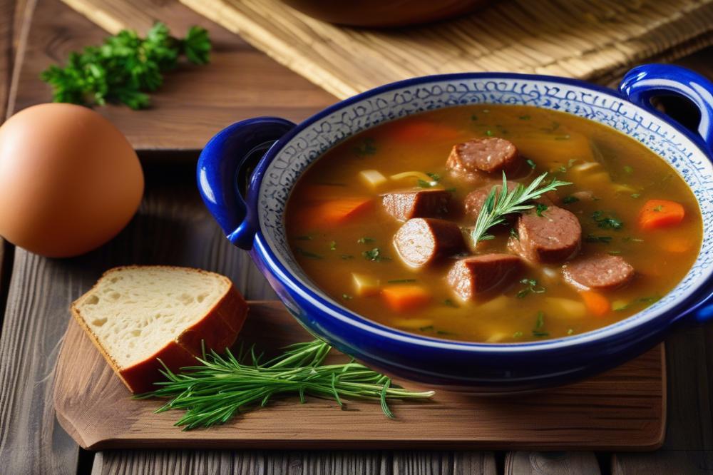 zurek-recipe-polish-sour-rye-soup-with-sausage