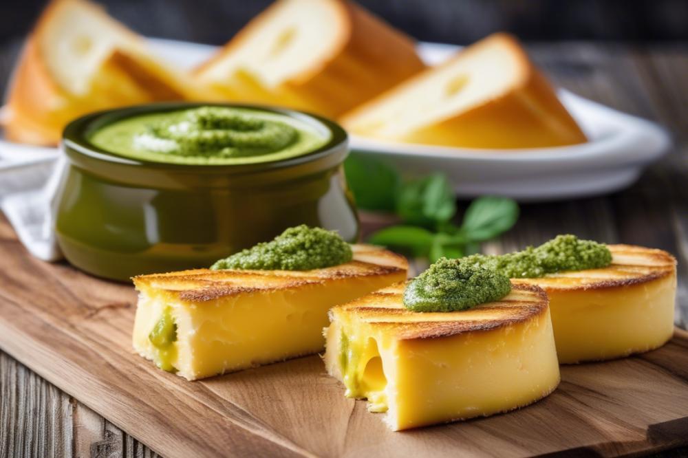 delicious-cheese-and-pesto-fantails-easy-homemade