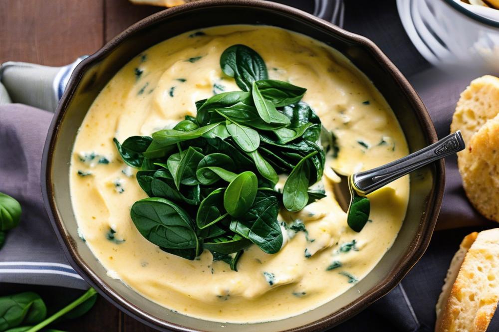 delicious-four-cheese-spinach-artichoke-dip-recipe