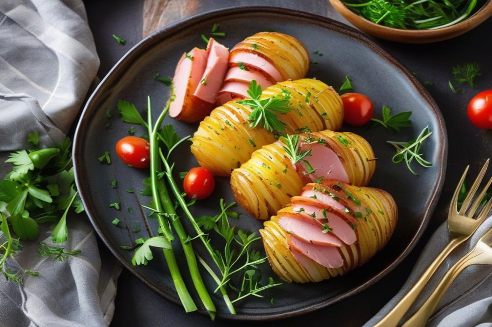 delicious-ham-and-cheese-hasselback-potatoes-recip