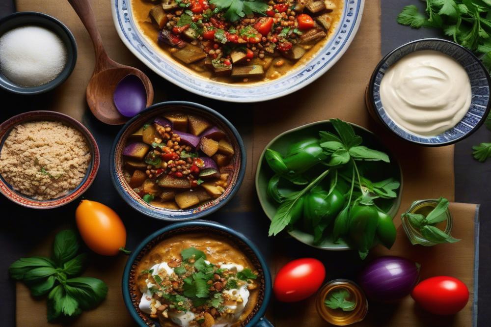 exploring-the-flavors-of-lebanese-eggplant-fatteh