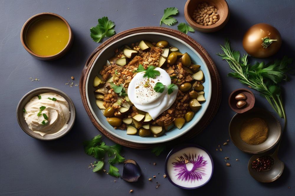 exploring-the-flavors-of-lebanese-eggplant-fatteh