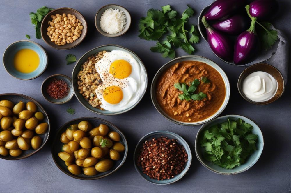 exploring-the-flavors-of-lebanese-eggplant-fatteh