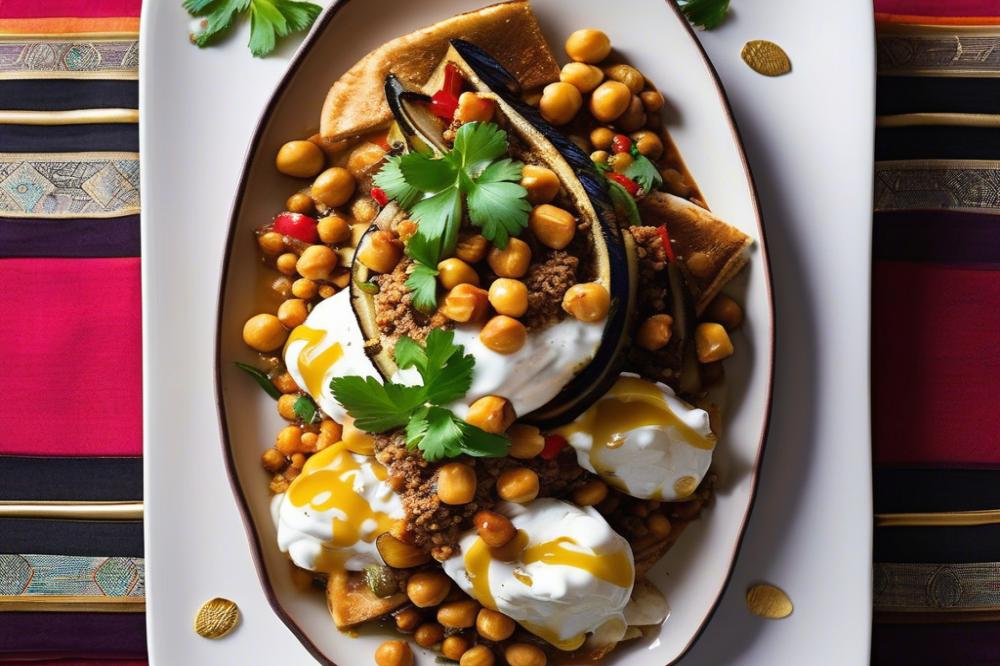 exploring-the-flavors-of-lebanese-eggplant-fatteh