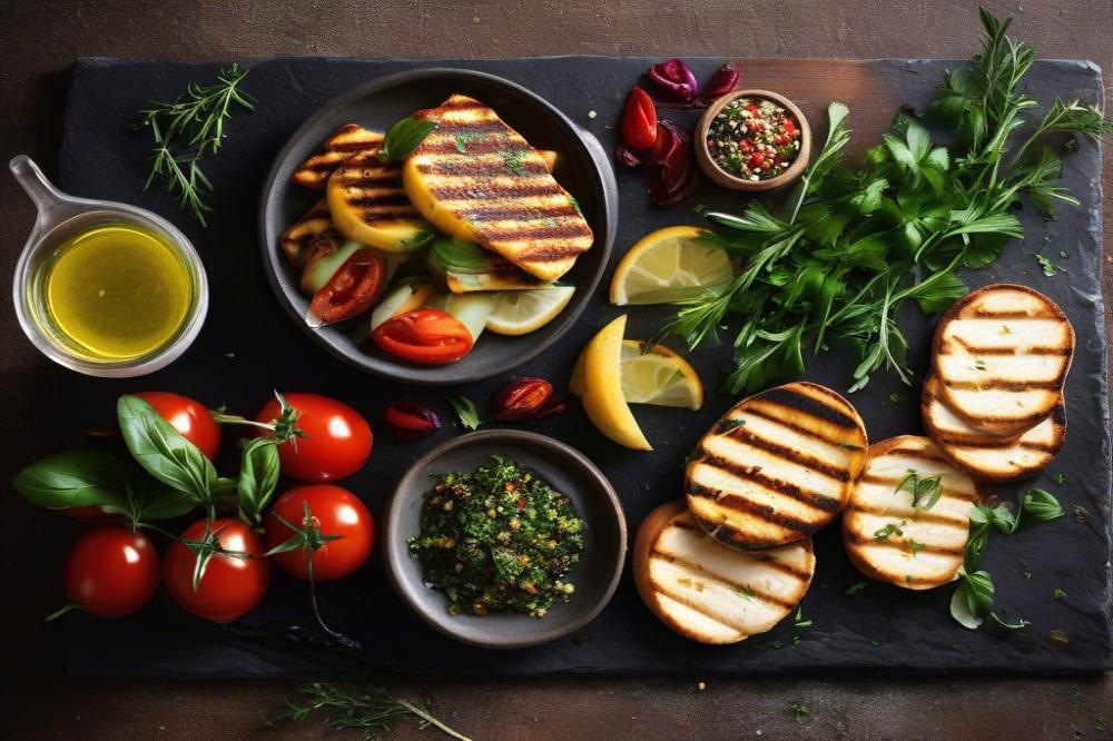 exploring-the-flavors-of-lebanese-grilled-halloumi