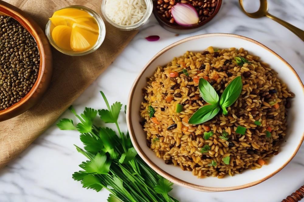 exploring-the-flavors-of-lebanese-mujadara-rice-an