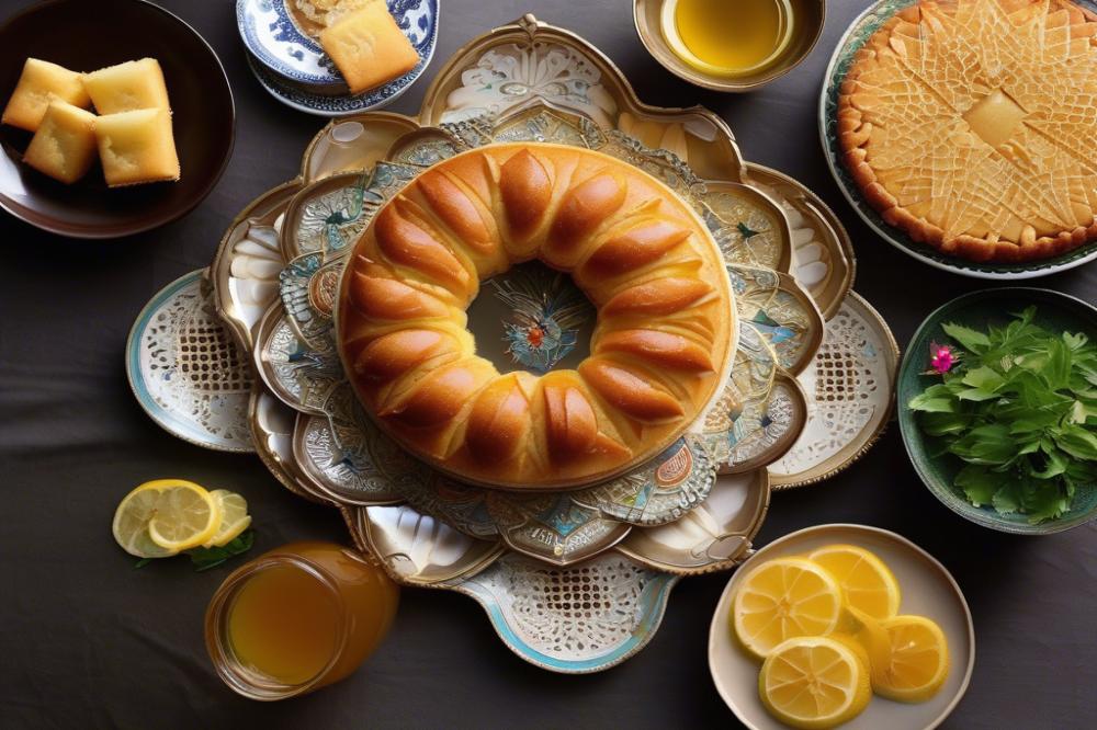 how-to-bake-lebanese-honey-and-semolina-cake