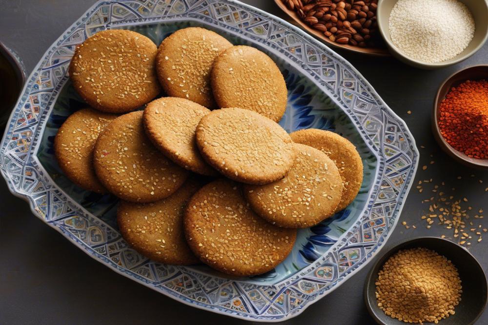 how-to-bake-lebanese-sesame-seed-cookies-barazek