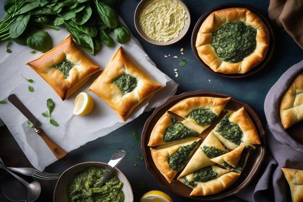 how-to-bake-lebanese-spinach-fatayer