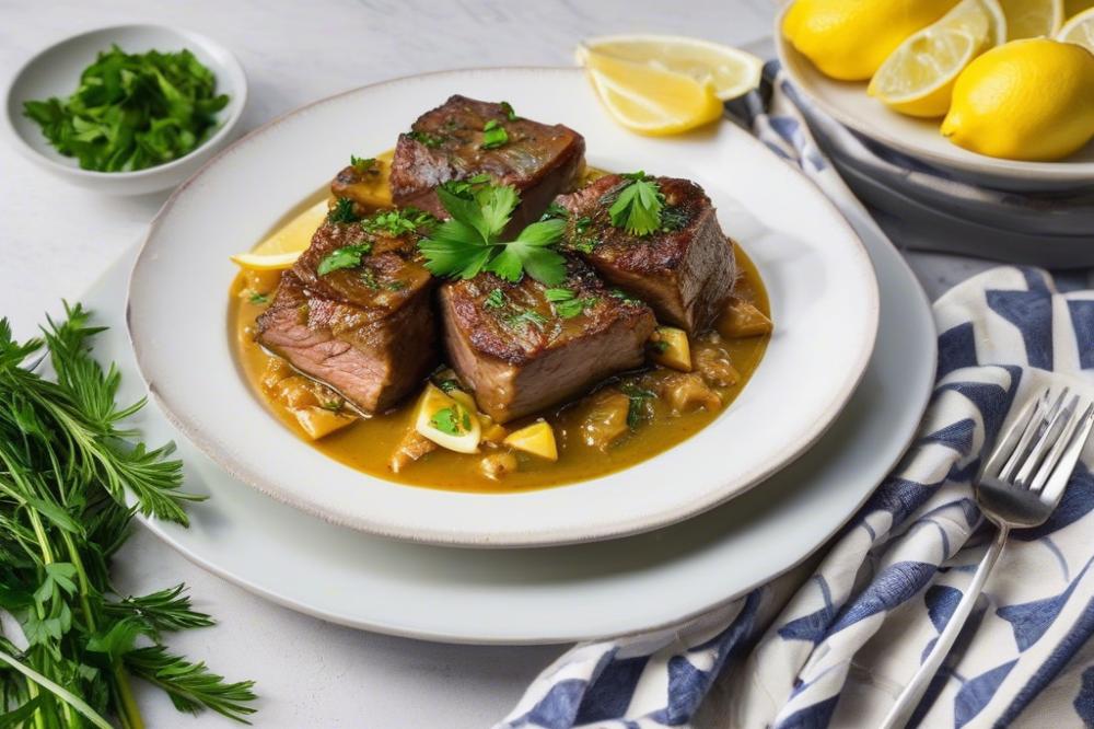 how-to-cook-arnaki-lemonato-lamb-in-lemon-sauce