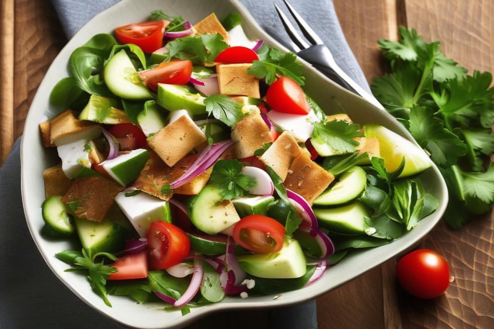 how-to-cook-lebanese-fattoush-salad-with-pita-chip