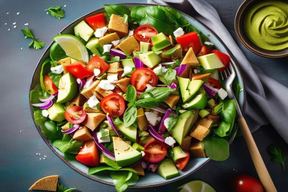 how-to-cook-lebanese-fattoush-salad-with-pita-chip