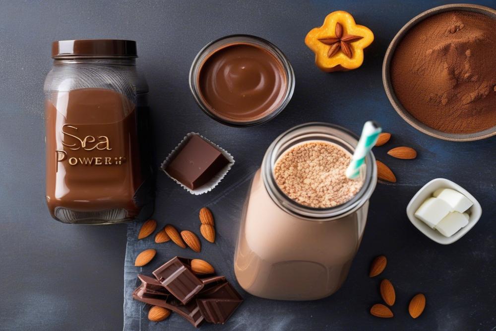 how-to-make-salted-chocolate-caramel-protein-shake