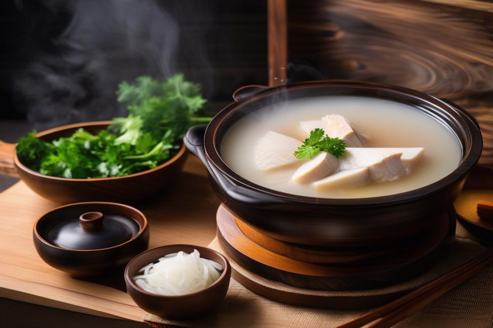 how-to-make-samgyetang-ginseng-chicken-soup