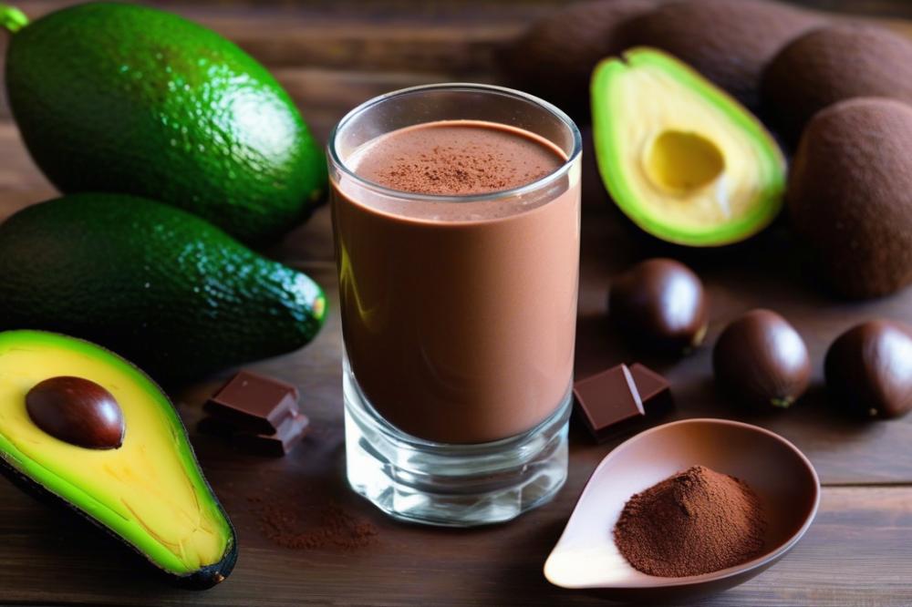 how-to-prepare-a-chocolate-avocado-smoothie