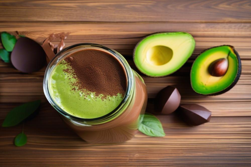 how-to-prepare-a-chocolate-avocado-smoothie