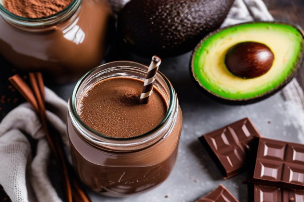 how-to-prepare-a-chocolate-avocado-smoothie