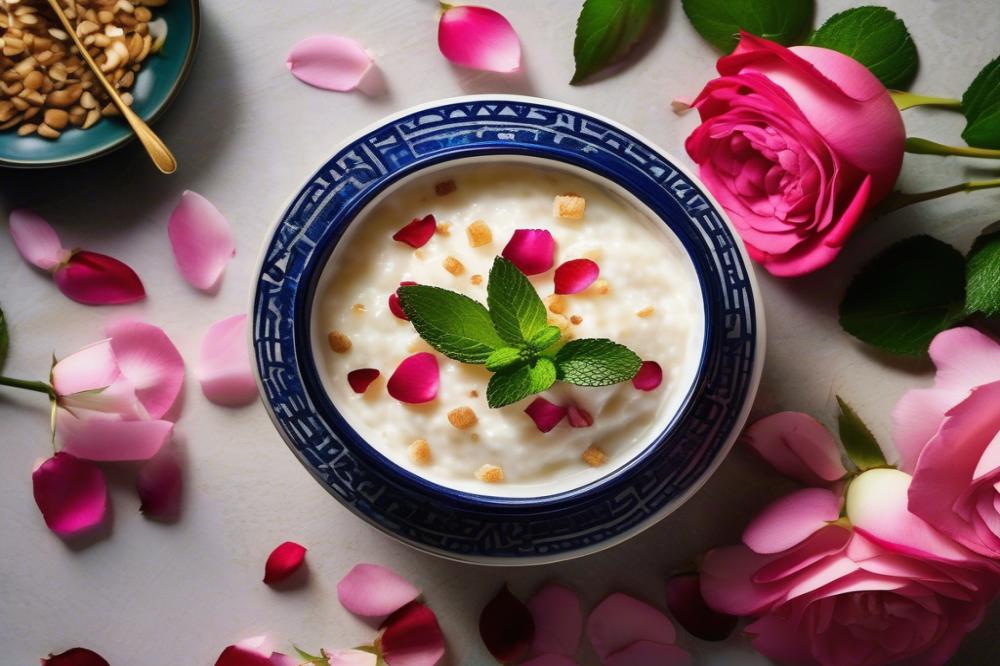 how-to-prepare-lebanese-rosewater-rice-pudding