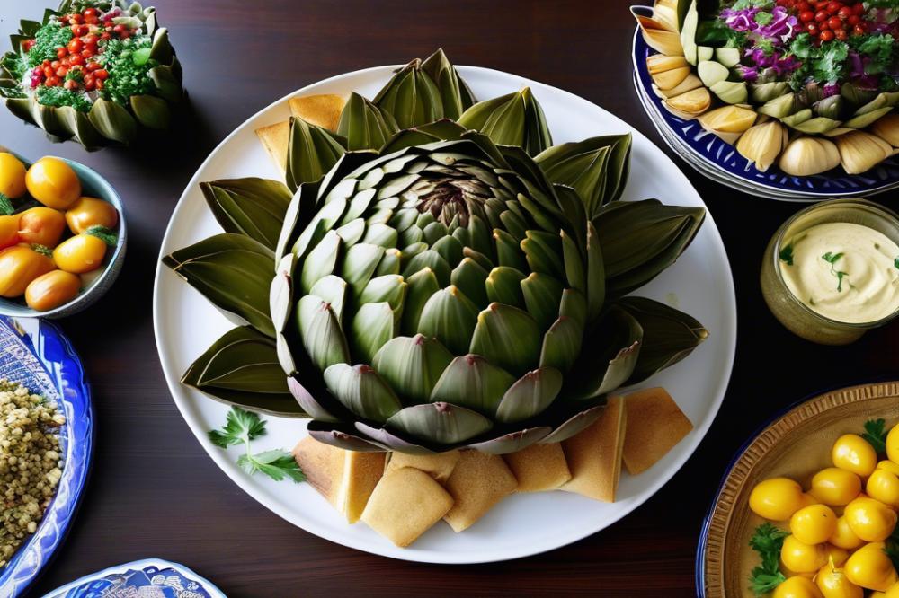 how-to-prepare-lebanese-stuffed-artichokes-with-la