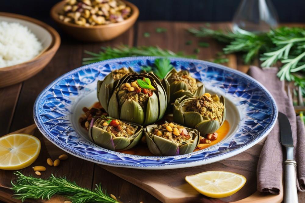 how-to-prepare-lebanese-stuffed-artichokes-with-la