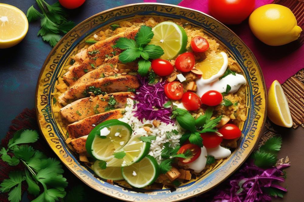 the-art-of-making-lebanese-chicken-and-almond-fatt