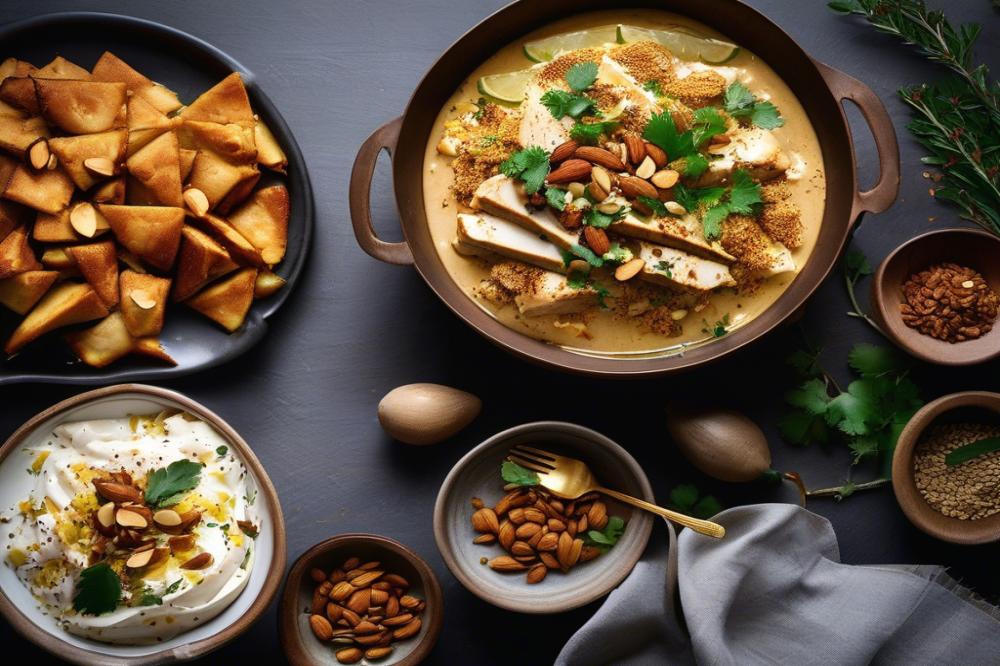 the-art-of-making-lebanese-chicken-and-almond-fatt