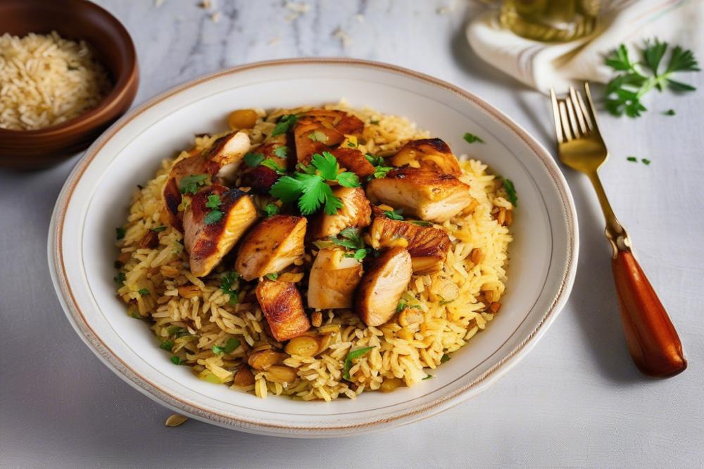 the-best-recipe-for-lebanese-chicken-and-rice-dja