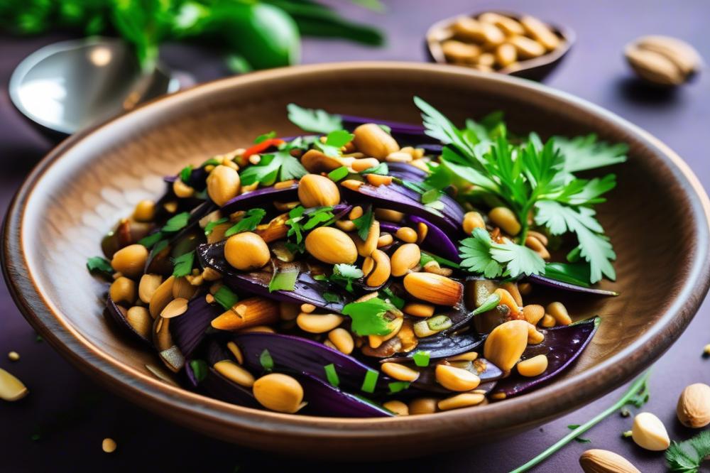 delicious-andhra-style-vankaya-verusenga-brinjal