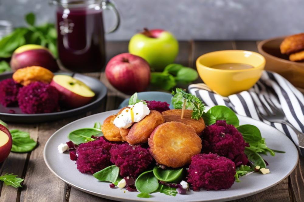 delicious-beetroot-and-goat-cheese-with-crispy-app