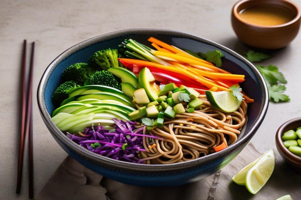 delicious-soba-salad-with-miso-ginger-aubergine