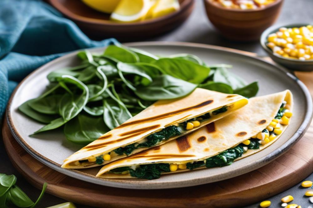 spinach-and-corn-quesadillas-a-flavorful-mexican