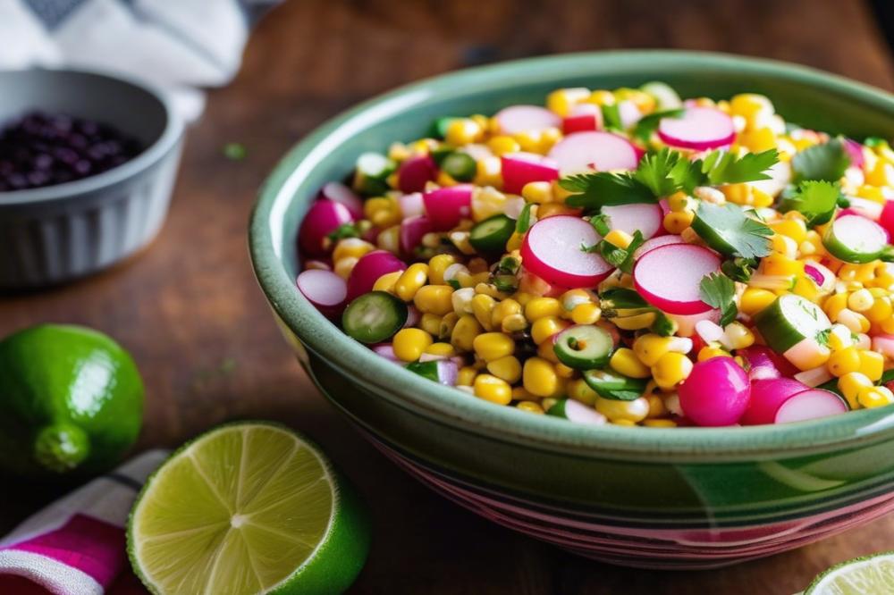 delicious-corn-salad-with-radishes-jalapeno-in-m