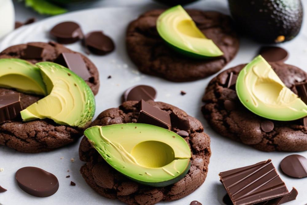 delicious-vegan-chocolate-avocado-cookies-with-dou